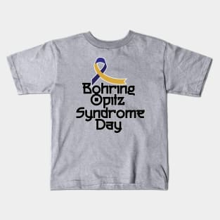 Bohring-Opitz Syndrome Day – April Kids T-Shirt